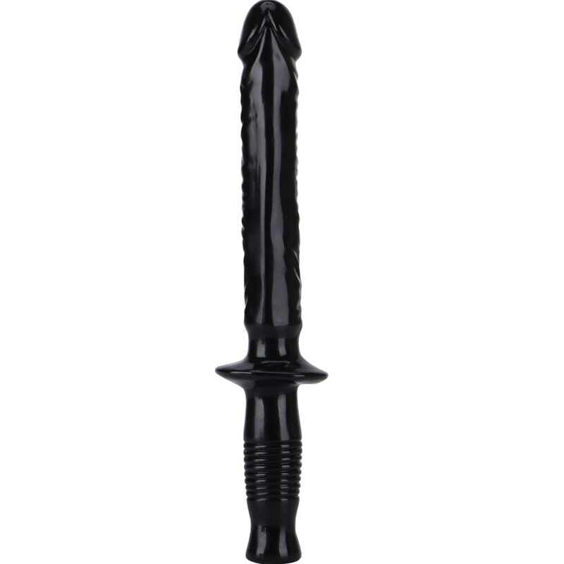 Gode le ManHandler 38 cm noir - Get Real Produit vue d'an autre angle