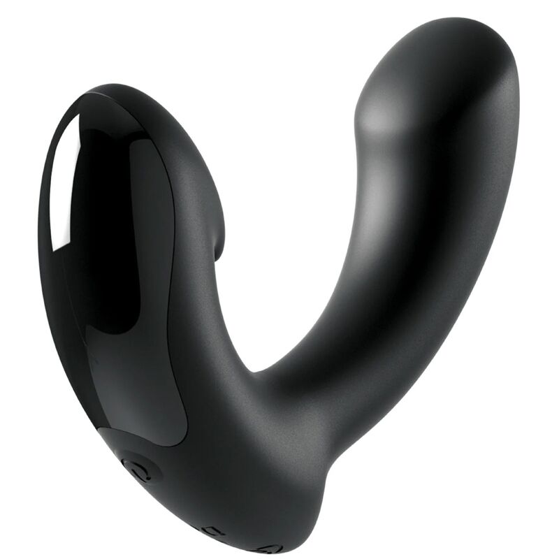 Masseur de prostate point p en silicone noir - SIR RICHARDS Produit