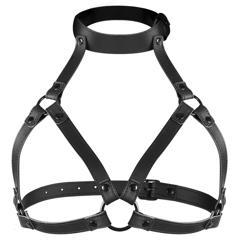 Harnais poitrine réglable - FETISH SUBMISSIVE BONDAGE produit