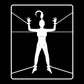 Ensemble de menottes et liens avec doublure en néoprène - FETISH SUBMISSIVE BONDAGE possibilité d'utilisation des liens et menottes sur un lit avec un personnage