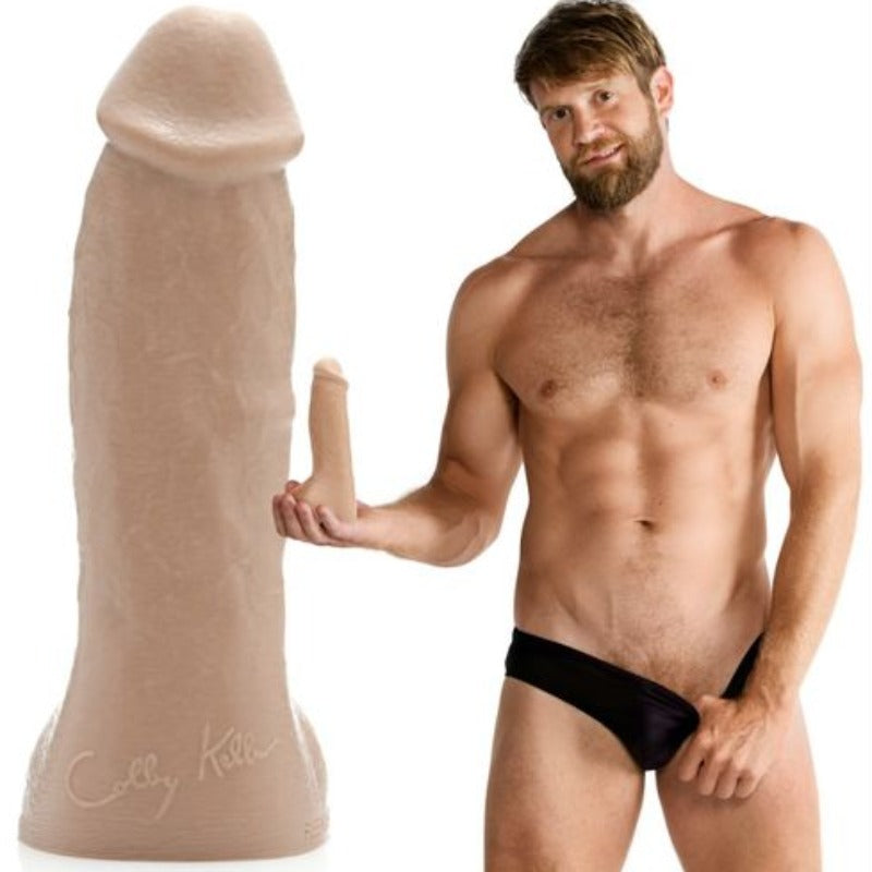 Gode Colby Keller 19.5cm - FLESHJACK ensemble du produit