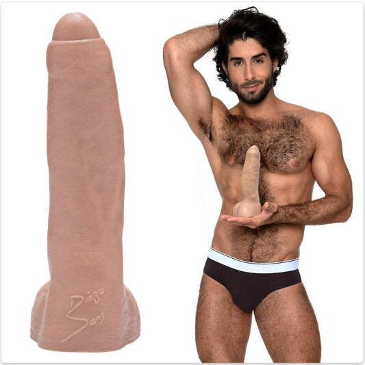 Gode Diego Sans 19 cm - FLESHJACK Produit