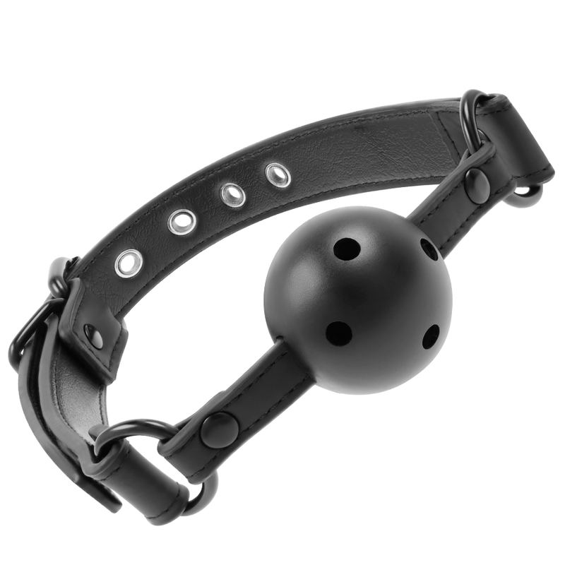 Bâillon-boule respirant - FETISH SUBMISSIVE BONDAGE produit