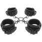 Ensemble de menottes pour mains et chevilles avec doublure en néoprène - FETISH SUBMISSIVE BONDAGE Produit