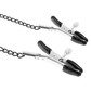 Anneau bâillon avec pinces - FETISH SUBMISSIVE BONDAGE détaille des pinces