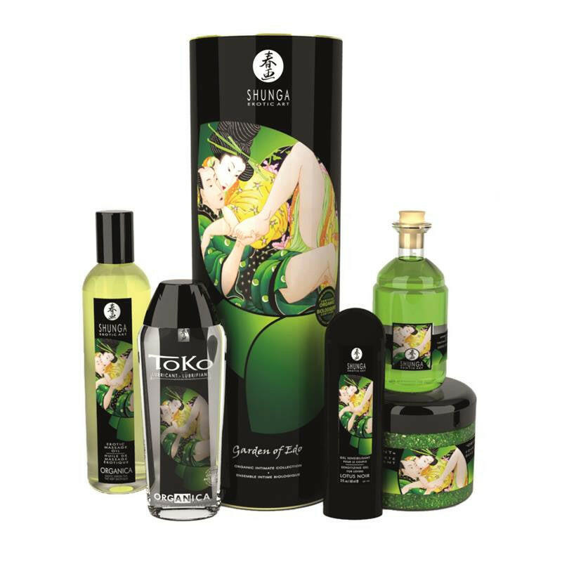 Coffret Jardin d'Edo Organic complet