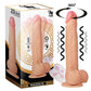 MAGNUS 3.0 dildo réaliste vibrant et tournant avec télécommande de la gamme Centauro de la marque INTOYOU vue du dildo et de sa boîte