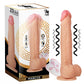MARCUS 3.0 dildo réaliste vibrant avec télécommande de la gamme Centauro de la marque INTOYOU vue du dildo et de sa boîte