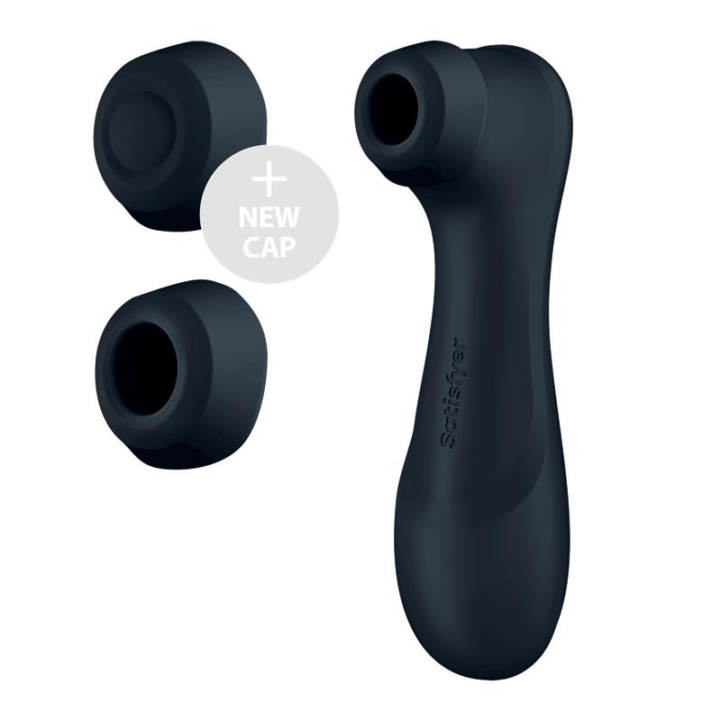 Suceur de clitoris PRO 2 Generation 3 Black de la marque Satisfyer, vue  de l'ensemble