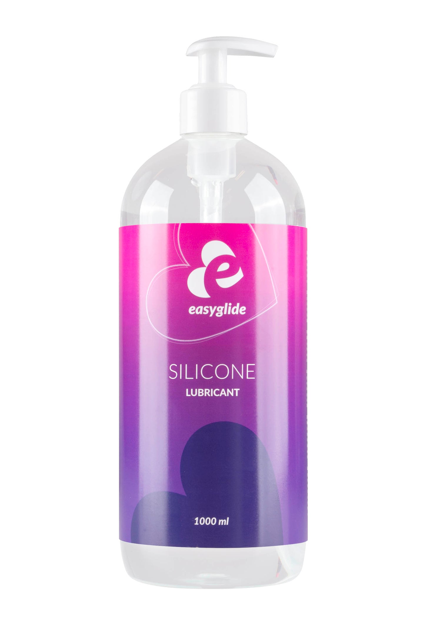 Lubrifiant Silicone de la marque EasyGlide, vue de devant contenance 1000 ml