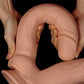 Mega Double Dildo 30 cm – LoveToy, King-Size Sil-Skin