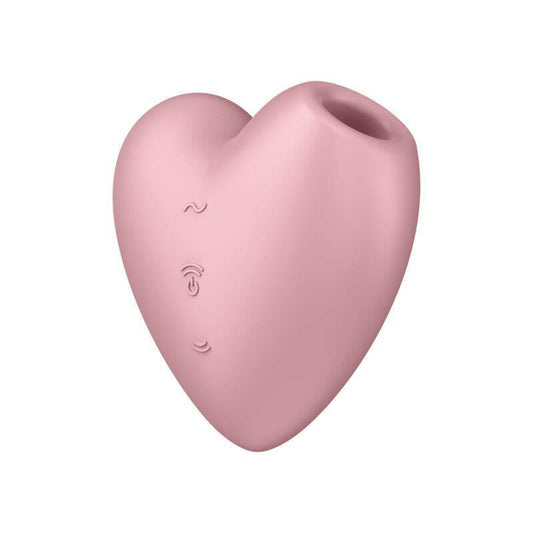 Stimulateur de clitoris Cutie Heart Satisfyer vue de côté