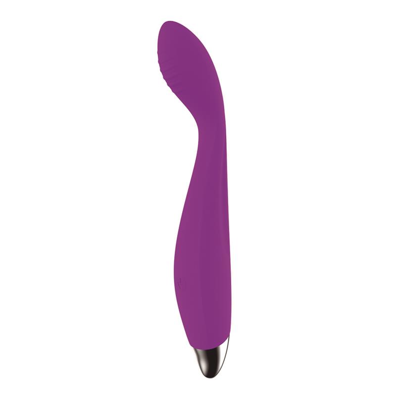 Vibromasseur point G hyper flexible de la gamme INTOYOU de la marque Action vue de profil