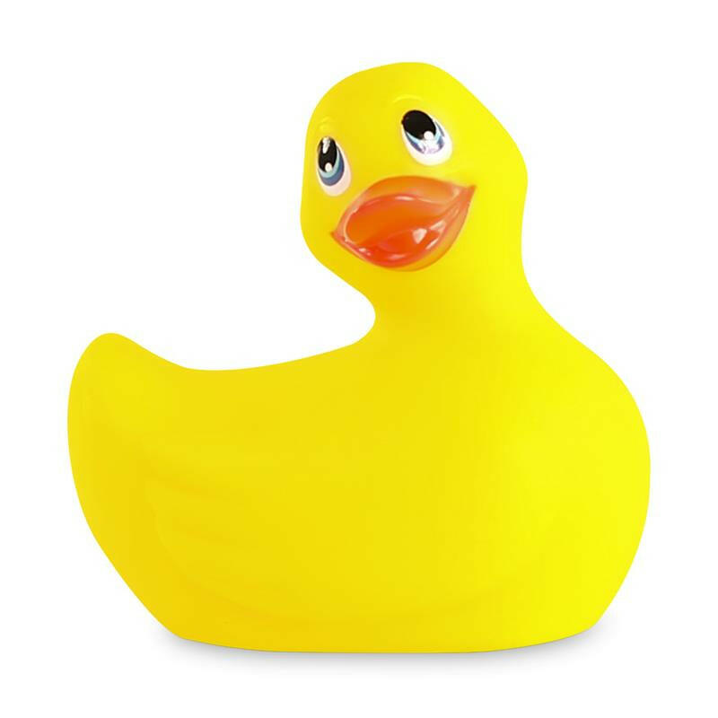 Vibromasseur canard jaune