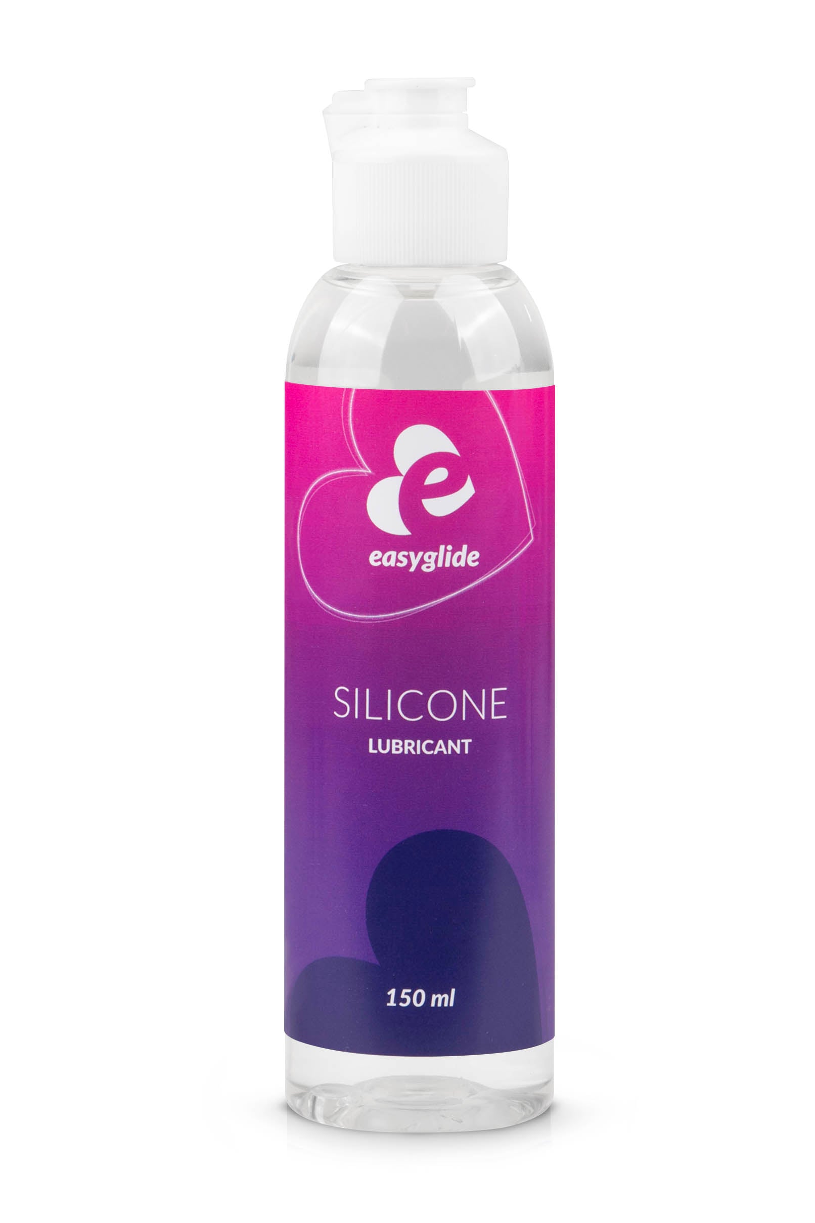 Lubrifiant Silicone de la marque EasyGlide, vue de devant contenance 150 ml