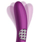 Vibromasseur avec billes rotatives 360º et roue stimulante version 2.0 de la gamme Action de la marque INTOYOU vue détaillé des billes