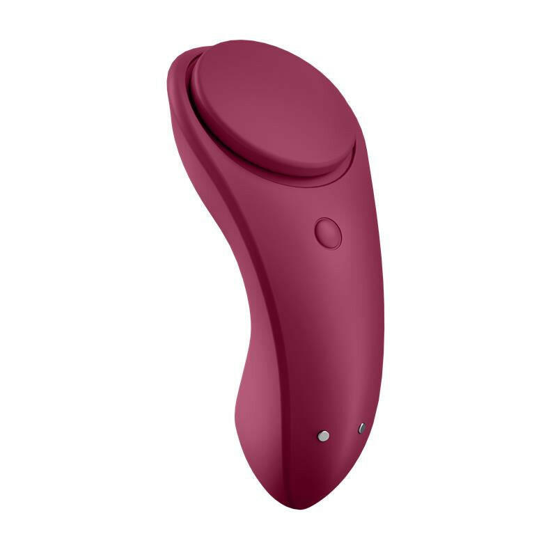 Stimulateur de clitoris "Sexy Secret" de Satisfyer vue de côté