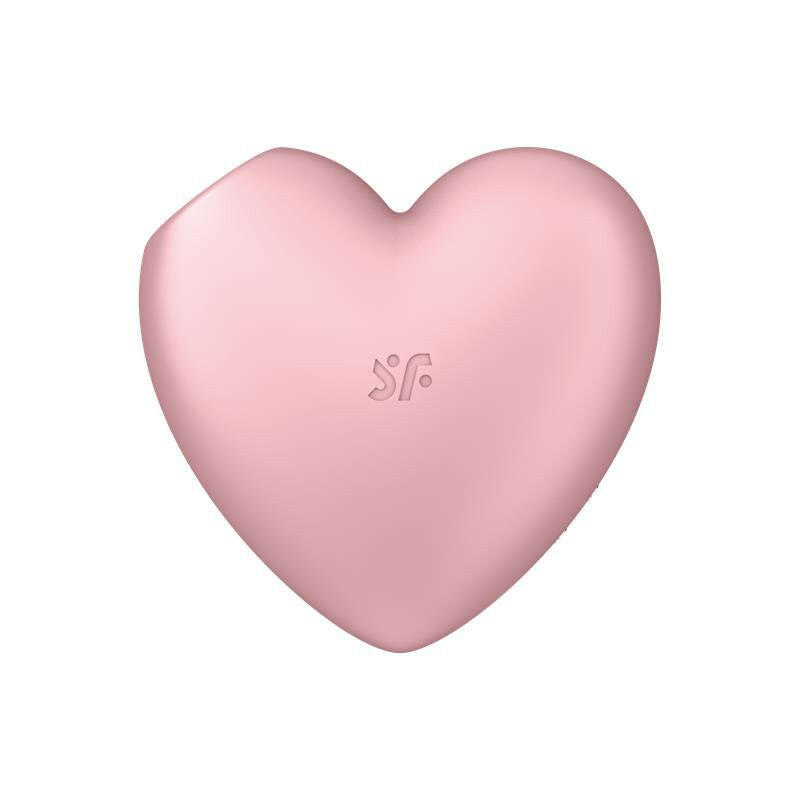 Stimulateur de clitoris Cutie Heart Satisfyer vue de devant