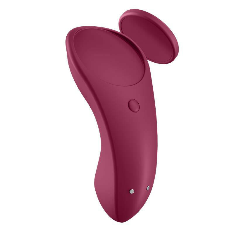 Stimulateur de clitoris "Sexy Secret" de Satisfyer vue avec aimant enlevé