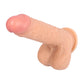 MARCUS 3.0 dildo réaliste vibrant avec télécommande de la gamme Centauro de la marque INTOYOU vue du dildo de haut