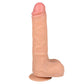 MARCUS 3.0 dildo réaliste vibrant avec télécommande de la gamme Centauro de la marque INTOYOU vue d'un autre angle du dildo