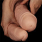 Mega Double Dildo 30 cm – LoveToy, King-Size Sil-Skin