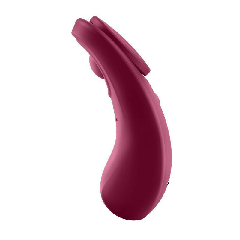 Stimulateur de clitoris "Sexy Secret" de Satisfyer vue de profil