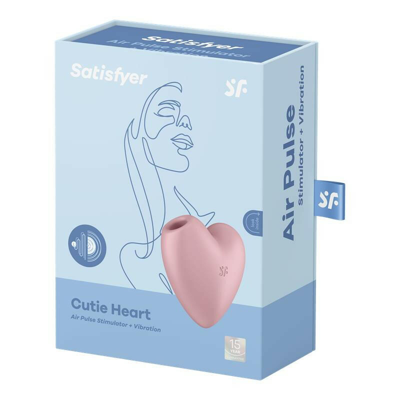 Stimulateur de clitoris Cutie Heart Satisfyer emballage devant