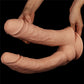 Mega Double Dildo 30 cm – LoveToy, King-Size Sil-Skin