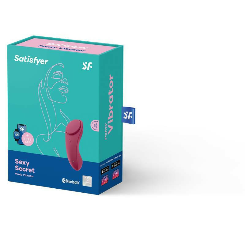 Stimulateur de clitoris "Sexy Secret" de Satisfyer emballage