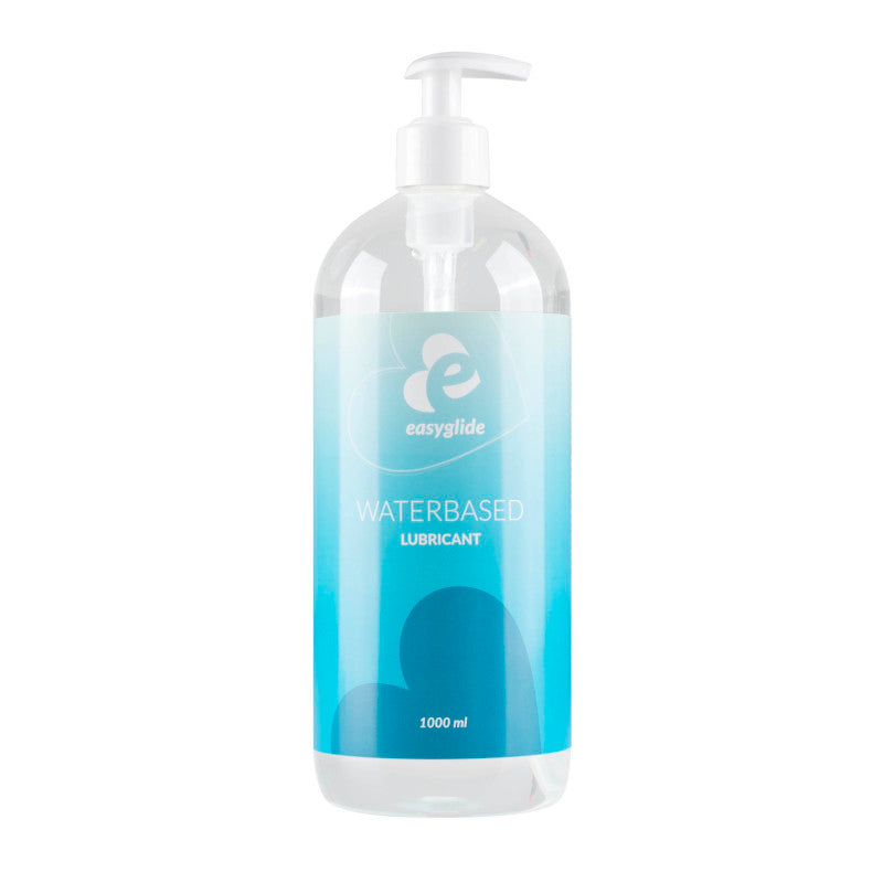 Lubrifiant à base d'eau de la marque EasyGlide, vue du conteneur avant 1000ml