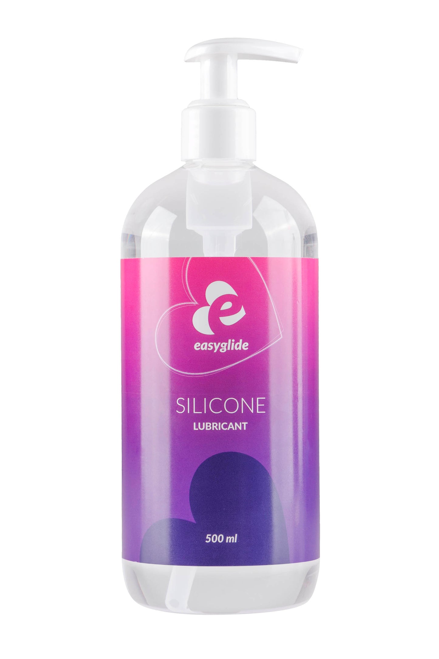 Lubrifiant Silicone de la marque EasyGlide, vue de devant contenance 500 ml