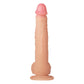 MARCUS 3.0 dildo réaliste vibrant avec télécommande de la gamme Centauro de la marque INTOYOU vue d'un angle du dildo
