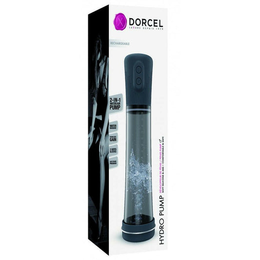 Pompe à pénis automatique HYDRO PUMP Dorcel  emballage