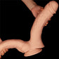 Mega Double Dildo 30 cm – LoveToy, King-Size Sil-Skin