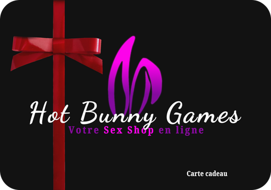 Carte cadeau Hot Bunny Games