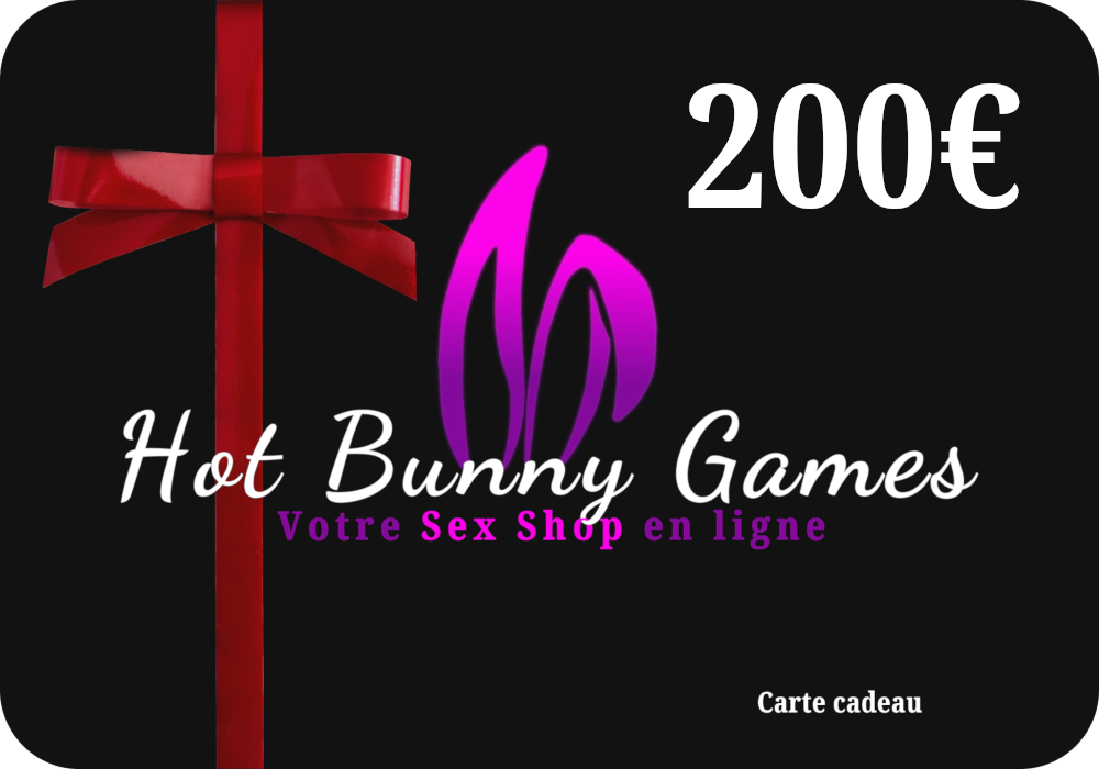 Carte cadeau numérique Hot Bunny Games