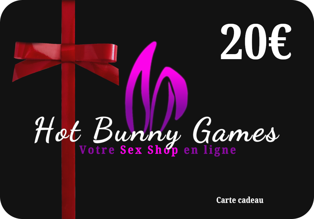 Carte cadeau numérique Hot Bunny Games