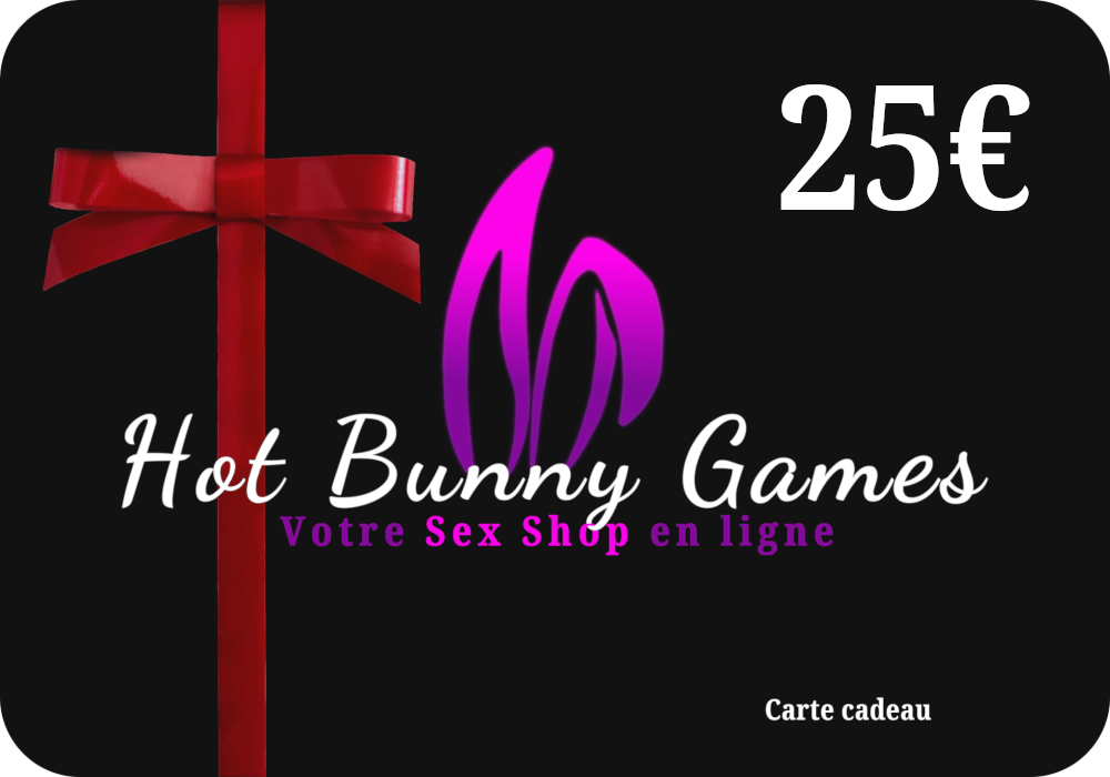 Carte cadeau numérique Hot Bunny Games