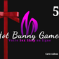 Carte cadeau Hot Bunny Games valeur de 5€