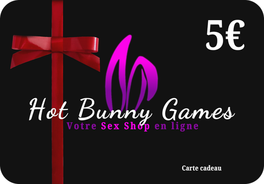 Carte cadeau Hot Bunny Games valeur de 5€